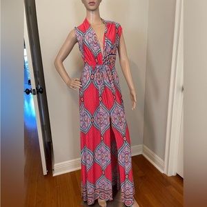 Lix Maxi Dress, Multi Color, Small